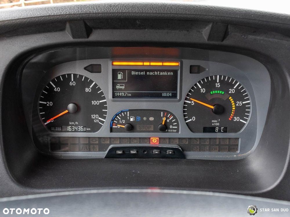 Mercedes-Benz AXOR 1833 4x4 RUTHMANN T220 S12 podnośnik koszowy - 15