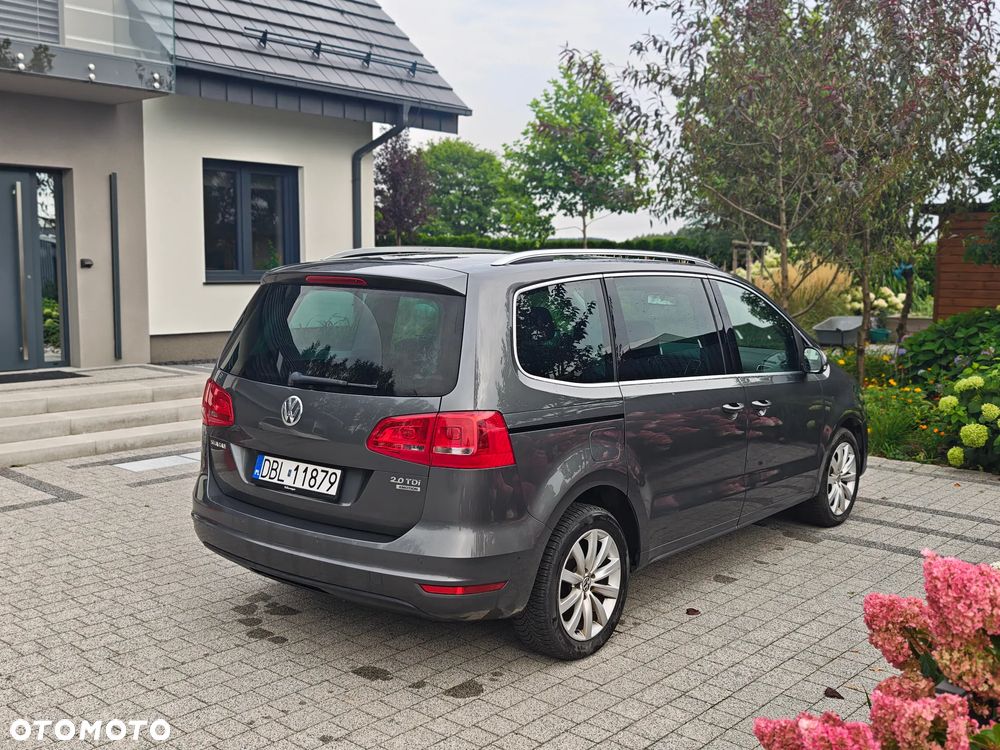 Volkswagen Sharan 2.0 TDI 4Mot Highline - 24