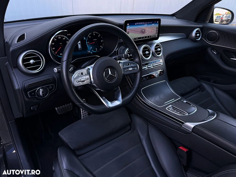 Mercedes-Benz GLC Coupe 300 d 4Matic 9G-TRONIC AMG Line Plus - 21