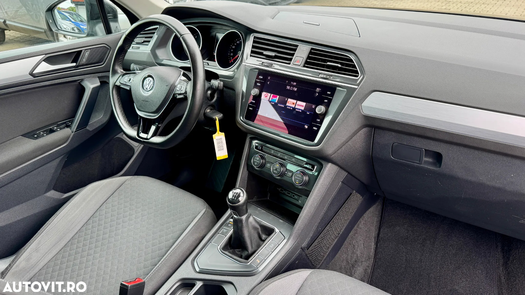 Volkswagen Tiguan 1.5 TSI ACT OPF Comfortline - 6
