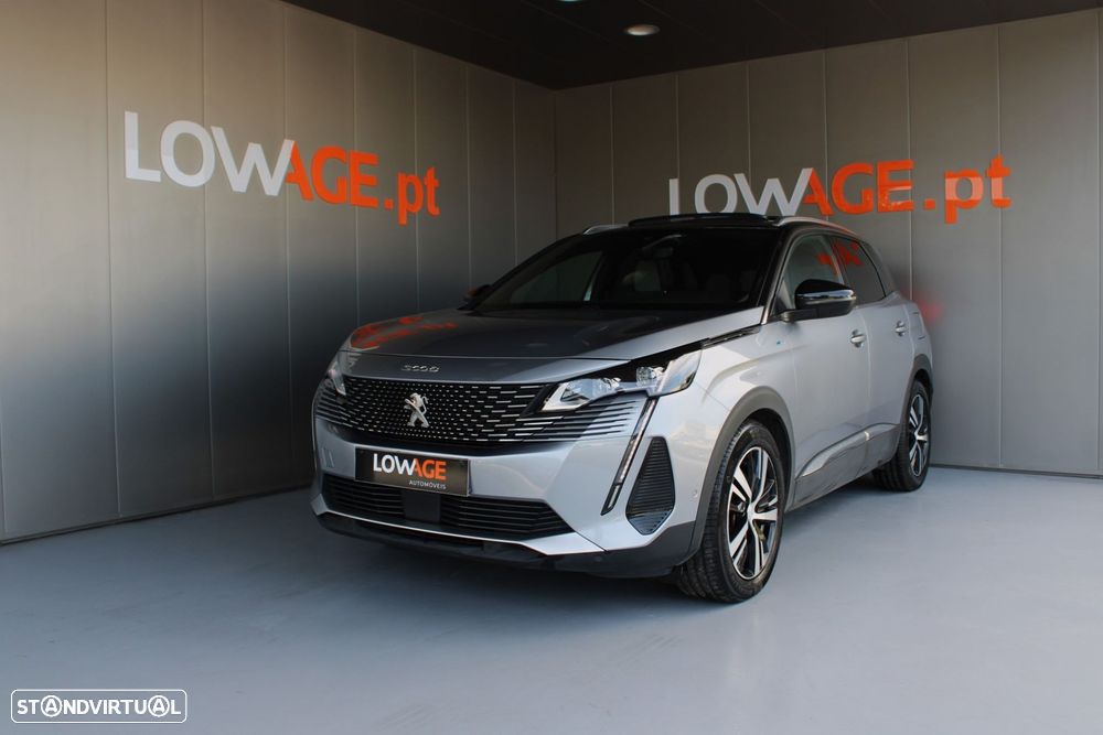 Peugeot 3008 1.6 Hybrid GT Pack e-EAT8 - 40