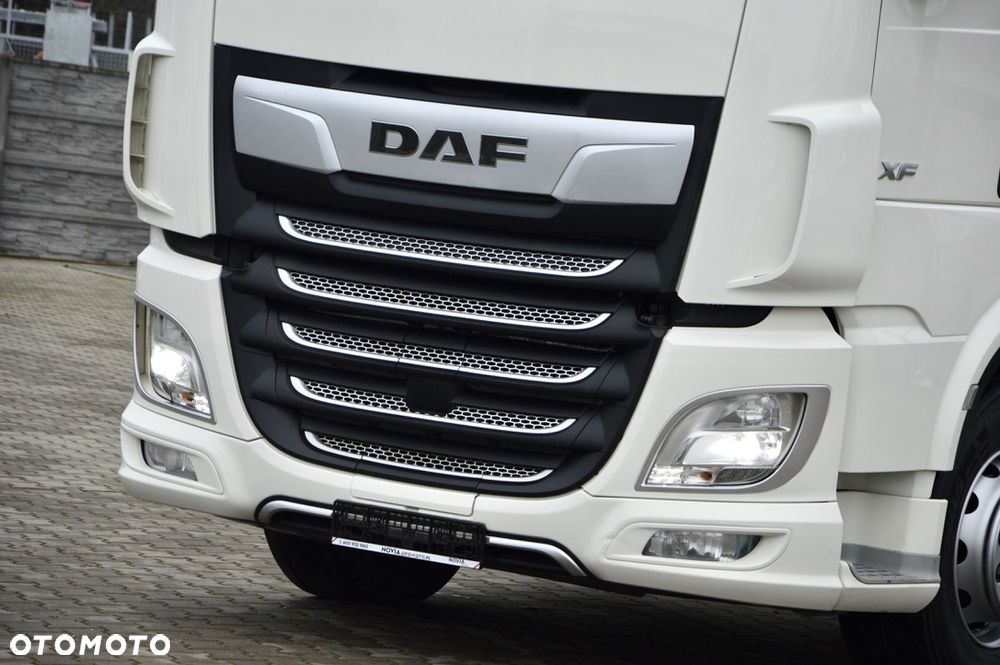 DAF XF 480 ZF INTARDER / KLIMA POSTOJOWA / FULL LED / TRĄBY / KONTRAKT SERWISOWY - 3