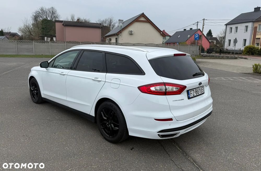 Ford Mondeo 2.0 TDCi Titanium PowerShift - 5