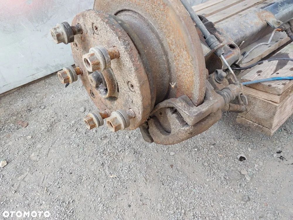 Oś Tylna Belka Zawieszenia Tył R15 Ford Transit MK7 2.2 TDCI 2006-2014 r - 3