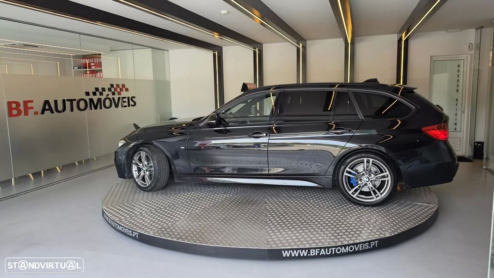 BMW 318 d Auto Pack M — fotografia 14