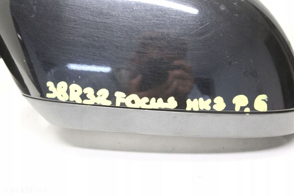 ford focus mk3 6 pin 10r- lusterko prawe zewnętrzne fb - 12