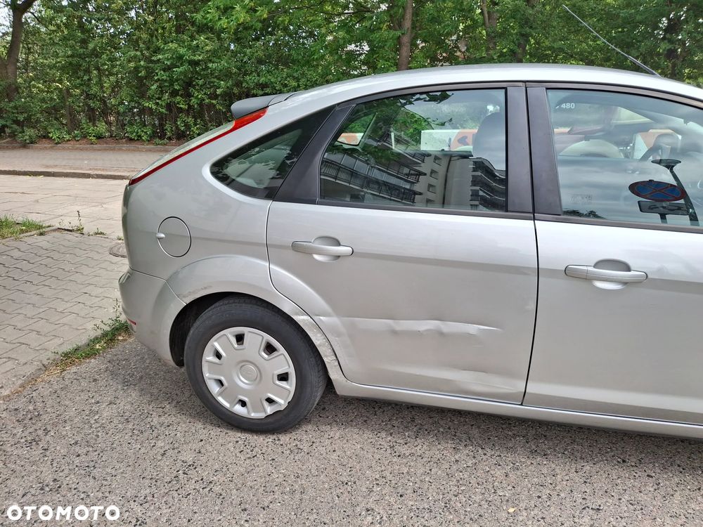 Ford Focus 1.6 FX Silver / Silver X - 4