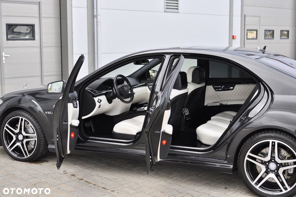 Mercedes-Benz Klasa S 65 AMG L - 17