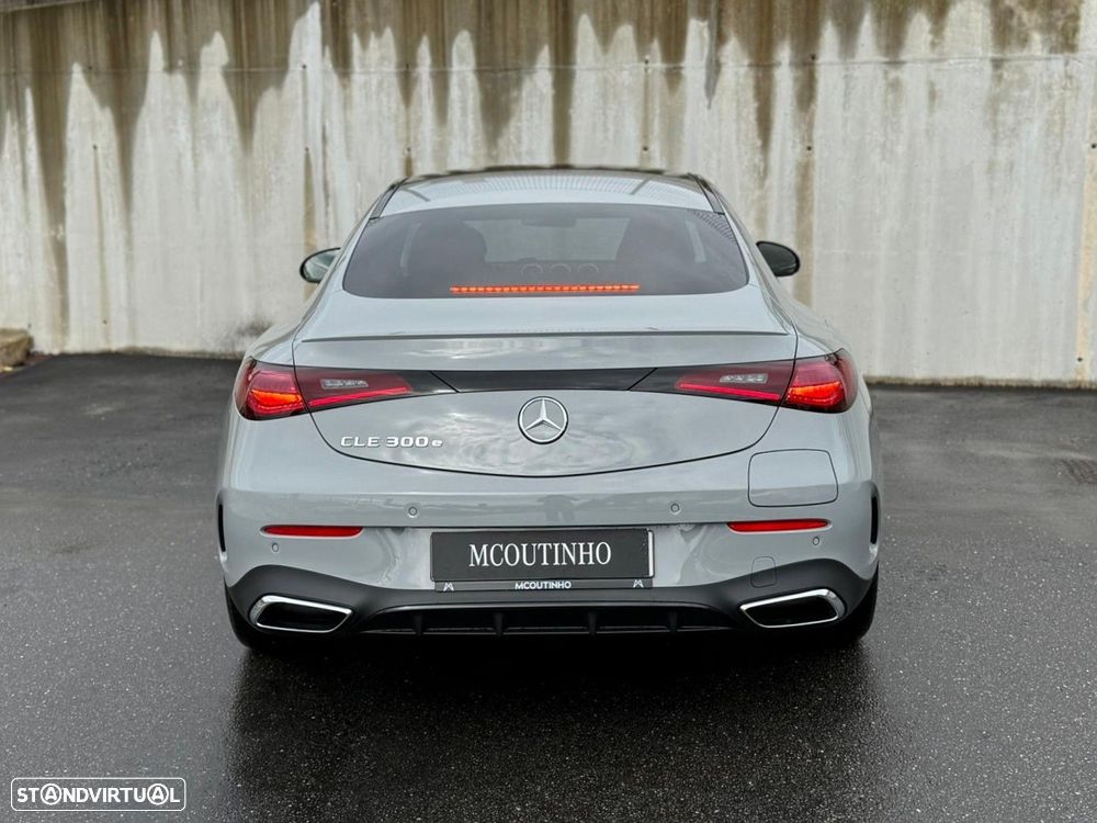 Mercedes-Benz CLE 300 e Coupe - 4