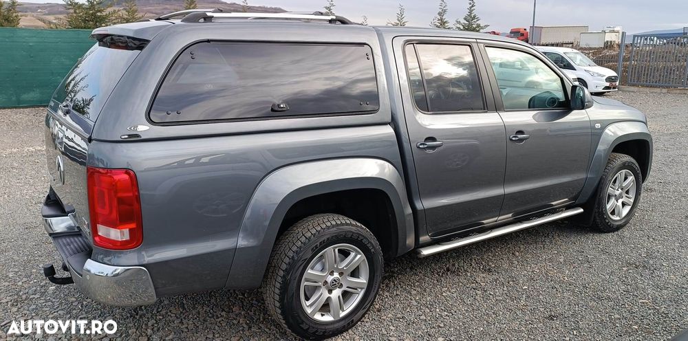 Volkswagen Amarok 2.0 TDI, 4Motion 4X4, manual, cruise control, climatronic, webasto,163 cp, 309.700 km, 12/2012 (Serie 2013) - 9