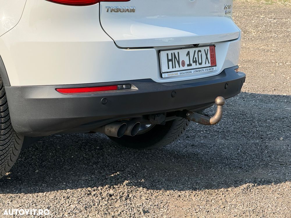 Volkswagen Tiguan 2.0 TDI DPF 4Motion Team - 27