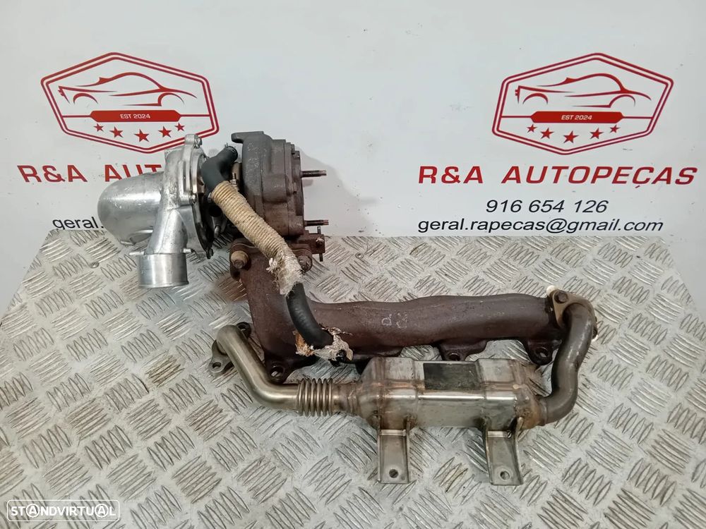 Turbo Toyota Corolla D4D Original - 6