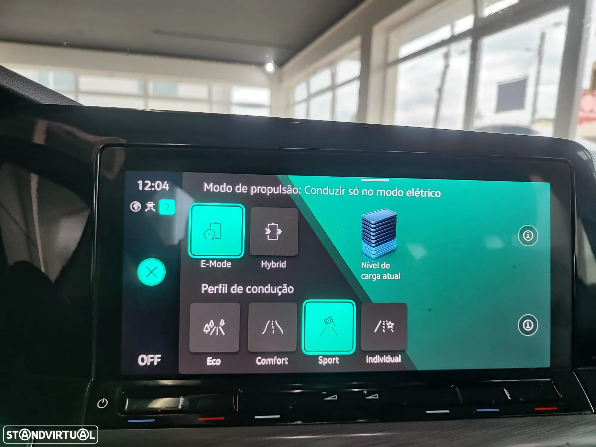 VW Golf 1.4 GTE Plug-in - 34