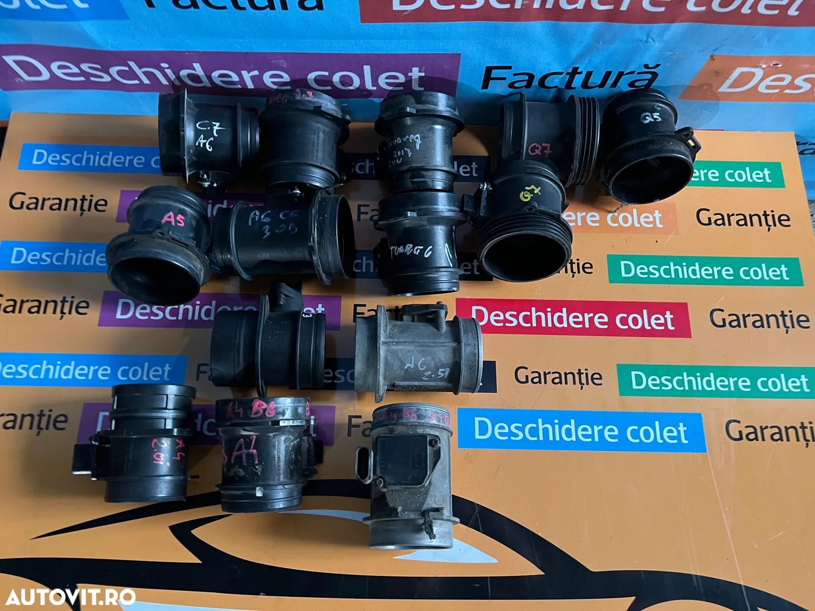 Debitmetru aer Audi Q5 8R Q7 4M ,Touareg A6 A5 A4 - 1