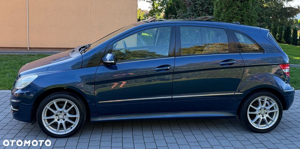 Mercedes-Benz Klasa B 170 BlueEFFICIENCY - 10