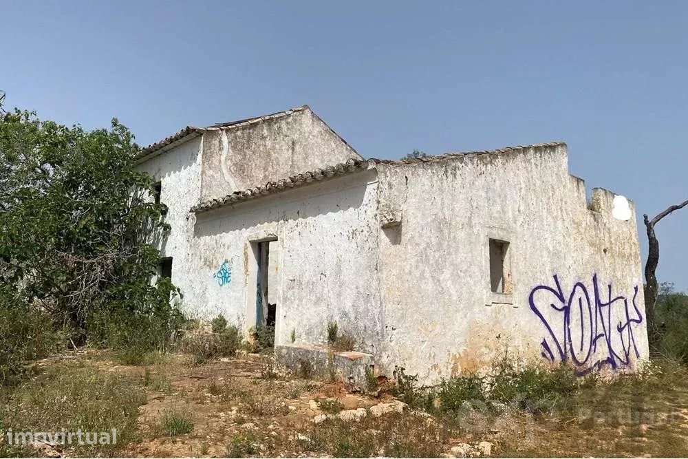 TERRENO MISTO rustico/urbano com ruinas a venda em distrito FARO - Grande imagem: 4/5