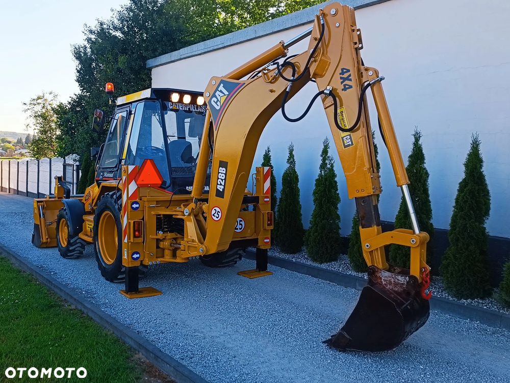 Caterpillar 428 B - 2