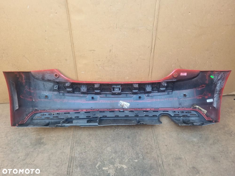 AUDI A1 8XA LIFT S LINE ZDERZAK TYŁ TYLNY - 6