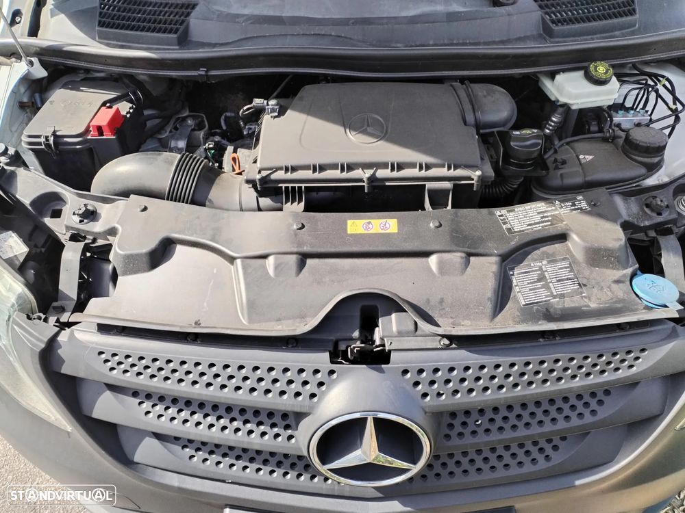 Mercedes-Benz Vito 1.6 CDI Já c/ iva incluido - 21