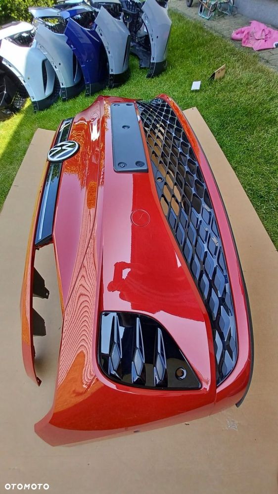 VW ID4 ZDERZAK PRZÓD IDEALNY LED LC3J - 3