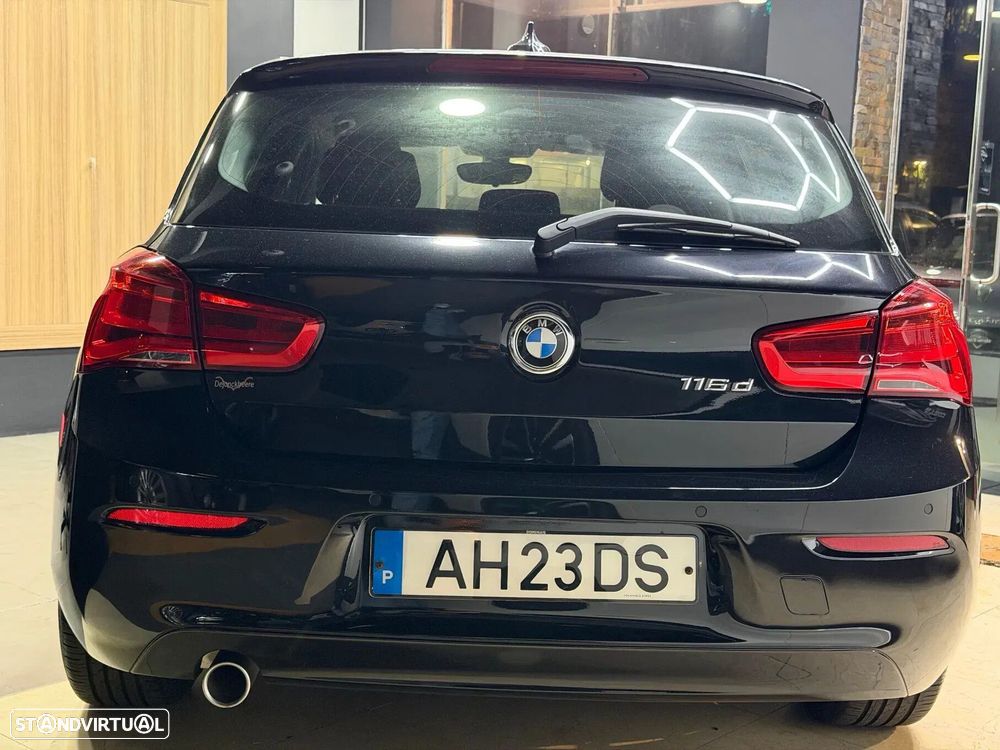 BMW 116 d EDynamics Advantage - 5