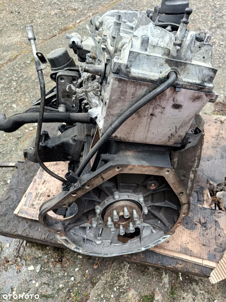 MERCEDES W203 W209 CLK SPRINTER 906 SILNIK 2.2 CDI KOMPLETNY 646966 VACUM POMPA - 6