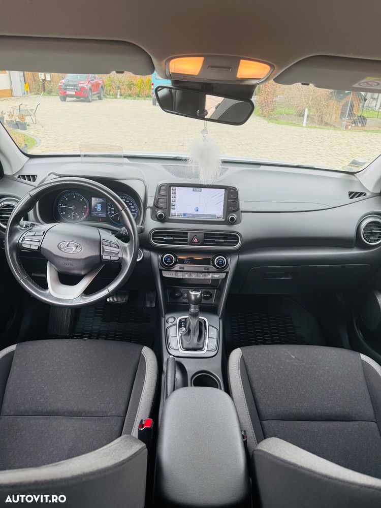 Hyundai KONA 1.6 CRDi 4WD 7DCT Luxury - 8