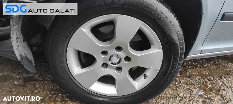 Set 4 Roti Jante Aliaj 5x112 205 60 15 R15 Audi A6 C5 1998 - 2005 - 2