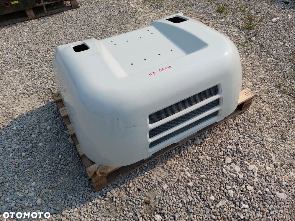 Klapa, pokrywa, obudowa Wacker Neuson [MB 81146] - 3