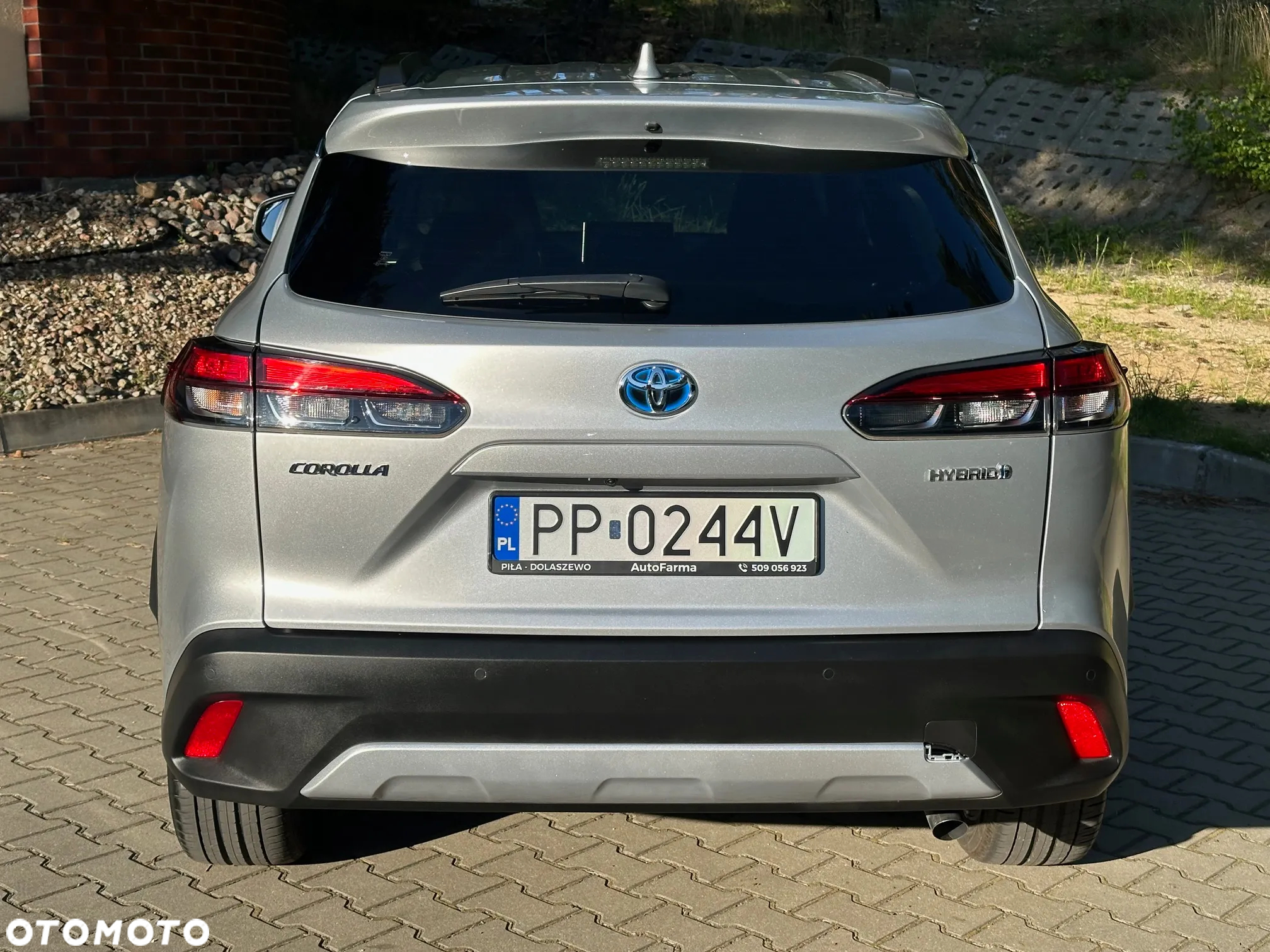 Toyota Corolla Cross ver-2-0-hybrid-executive-awd - 13