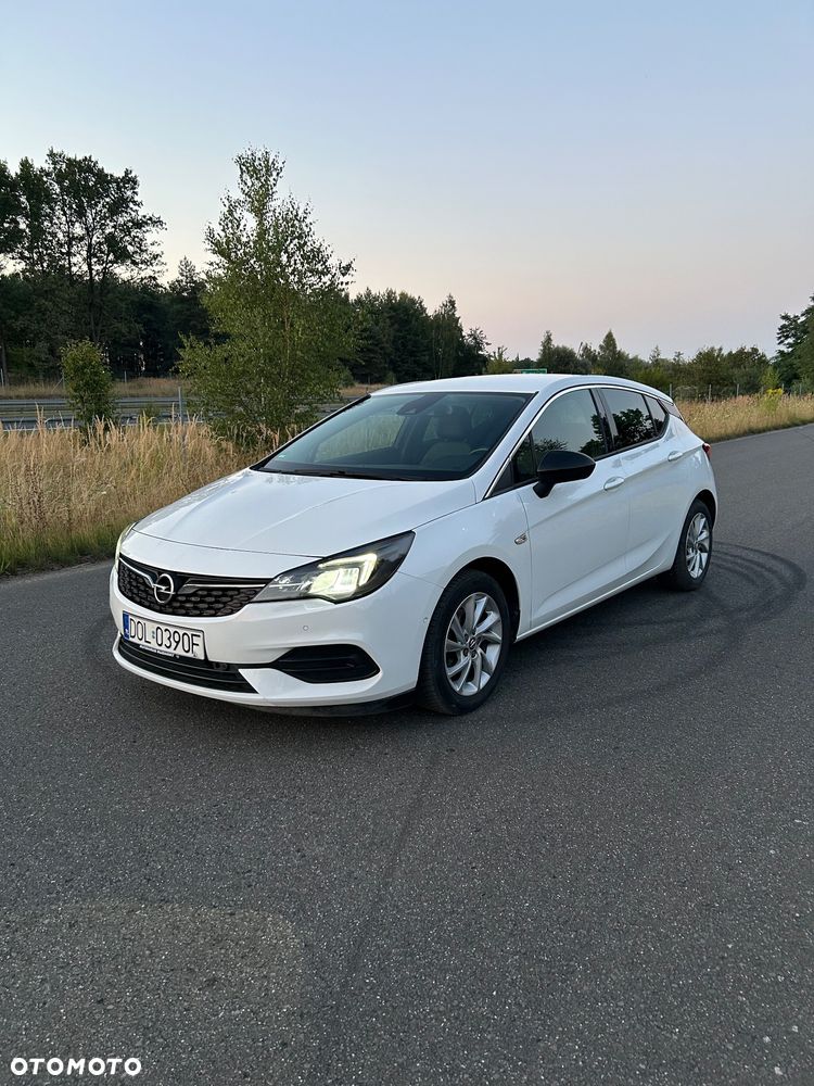 Opel Astra K (2015-2021), 2021