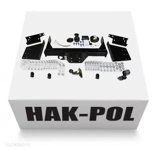 HAK HOLOWNICZY+MODUŁ13PIN IVECO DAILY 29L do 50C FURGON BLASZAK KONTENER SKRZYNIA PICKUP  1999-2014 - 1