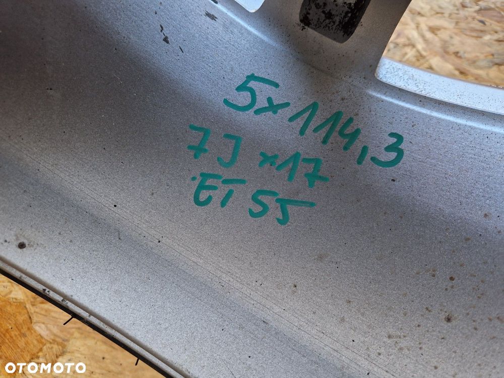 HONDA FELGI ALUMINIOWE KOMPLET ET55 5X114,3 4szt 7JX17 - 3
