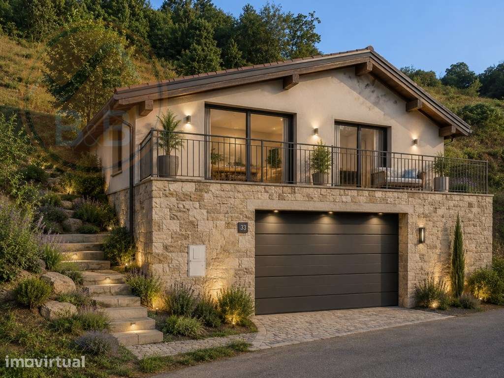 Casa para restauração com terreno de 2.530 m², na Faia, Cabeceiras ... - Grande imagem: 2/11