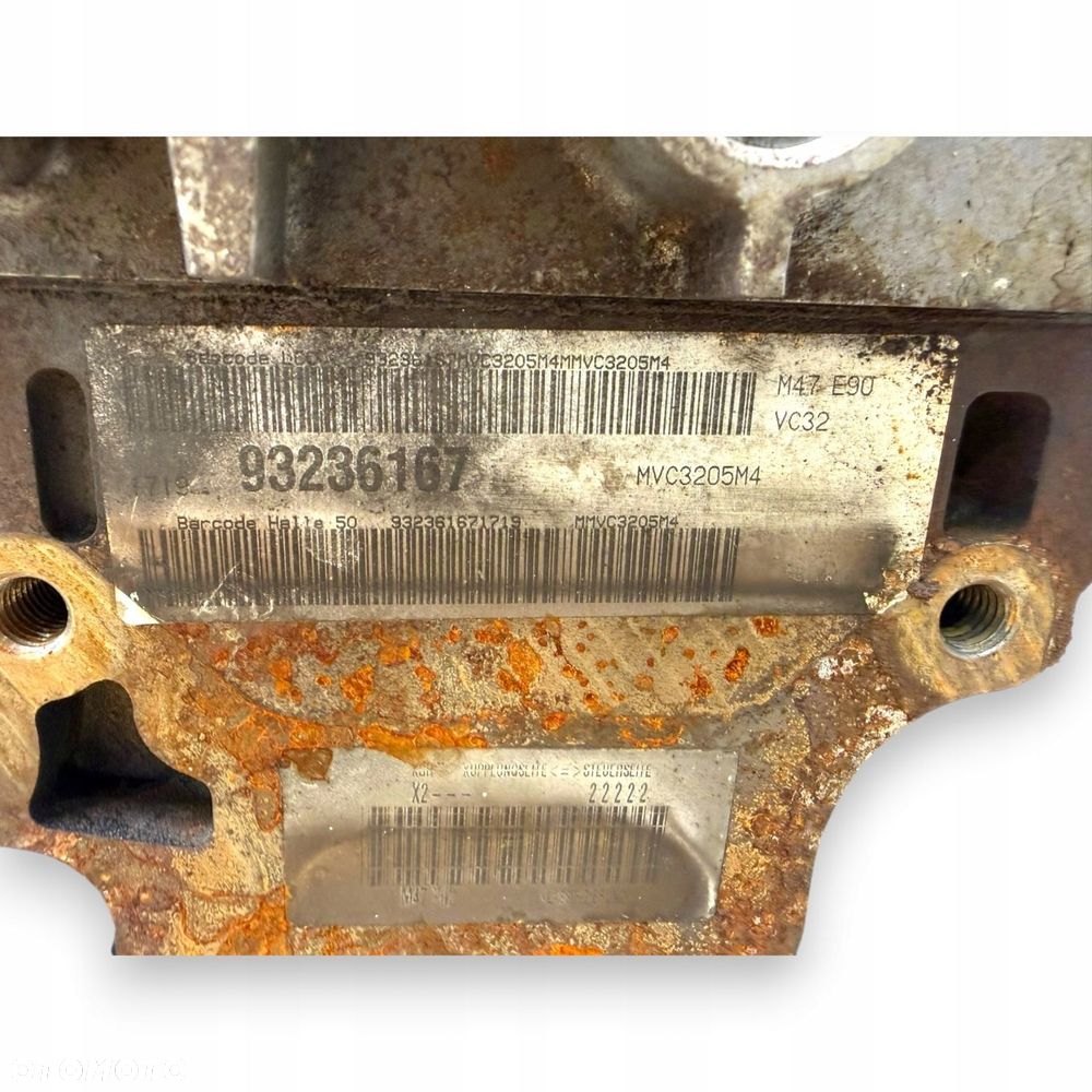 SILNIK M47D20 BMW E90 E91 2.0 D DIESEL 204D4 diesel kompletny 163 444km - 11