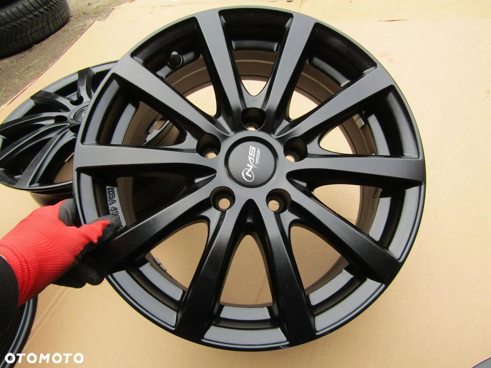 4x Felgi Aluminiowe 17 Kia Ceed I II III Niro Venga / Hyundai i30 II III ix35 ix20 Tucson Mazda 3 5 6 CX-3 CX-5 CX-7 CX-30 CX-50 Mitsubishi Lancer Outlander ASX  7 j 5x114,3 ET45 + czujniki TPMS - 23