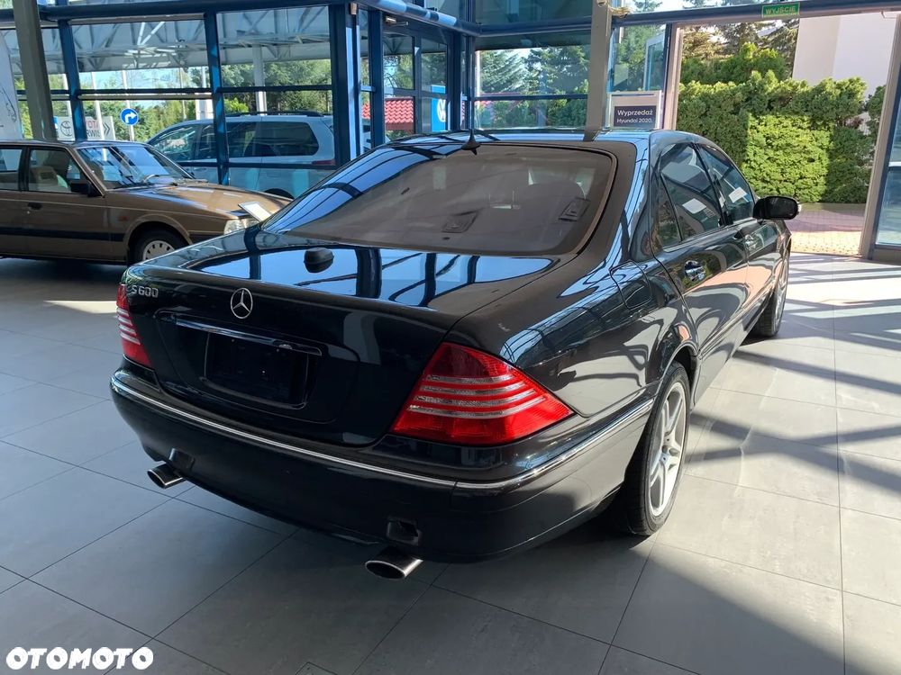 Mercedes-Benz Klasa S 600 L Automatik - 5