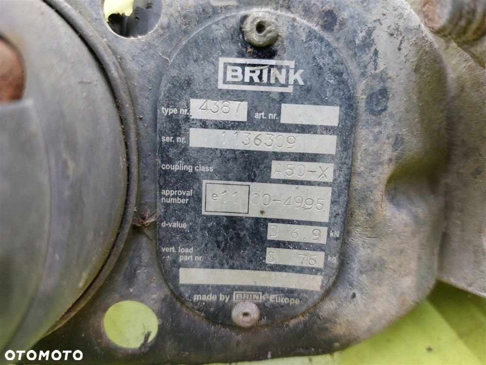 Hak holowniczy Suzuki Liana 2001–2010 Hatchback - 4