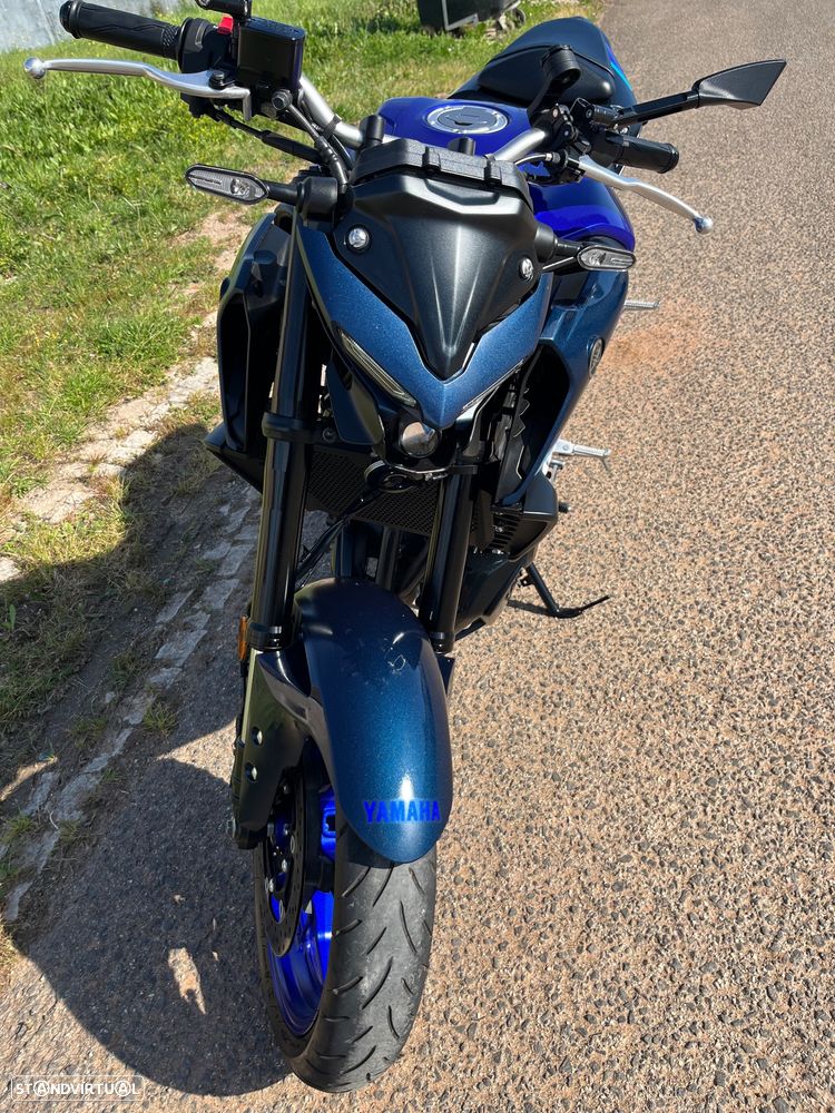 Yamaha MT-03 - 3