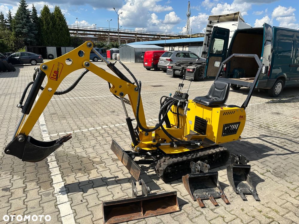 JCB Minikoparka JSB MSTE 113 | 2021 | 620 kg | 9,5 KM - 1