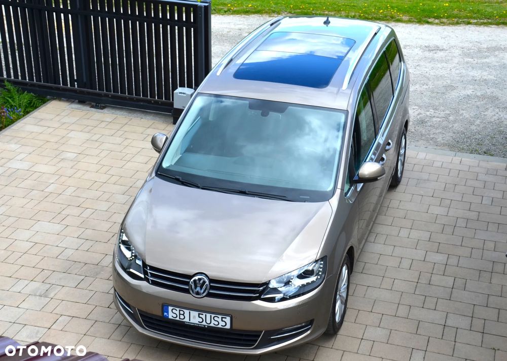 Volkswagen Sharan 2.0 TDI (BlueMotion Technology) Highline - 2