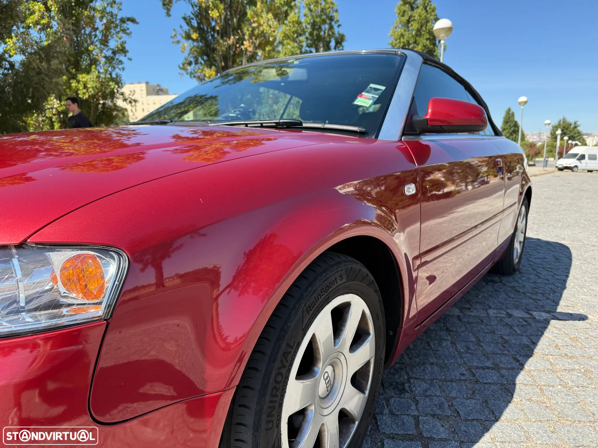 Audi A4 Cabrio 1.8 T Exclusive Multi. - 35