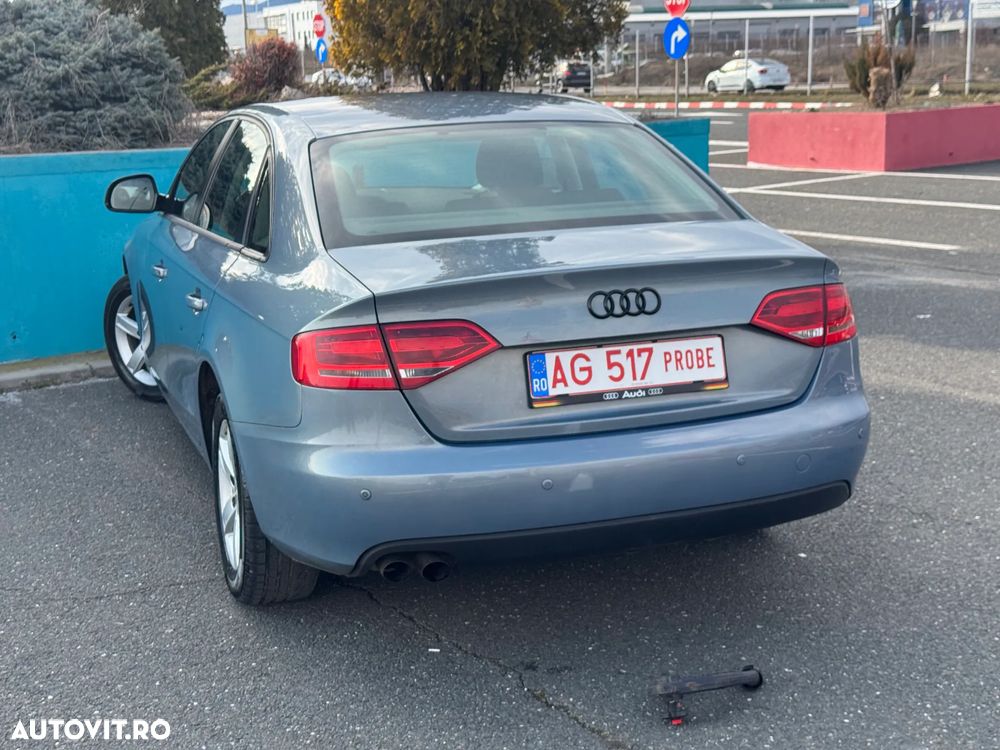 Audi A4 2.0 TDI B8 - 18