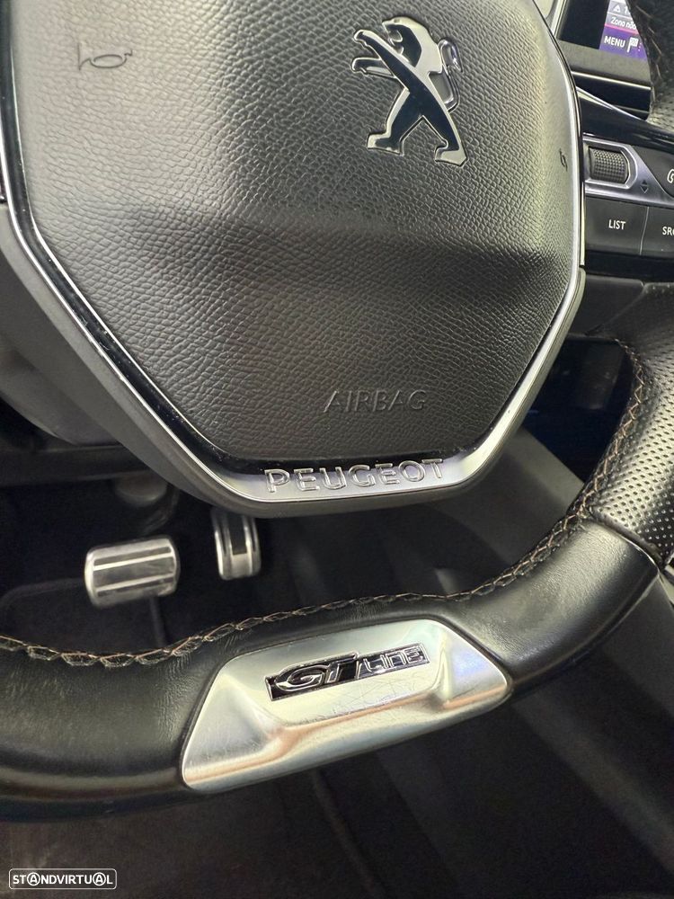 Peugeot 3008 1.5 BlueHDi GT Line EAT8 - 15