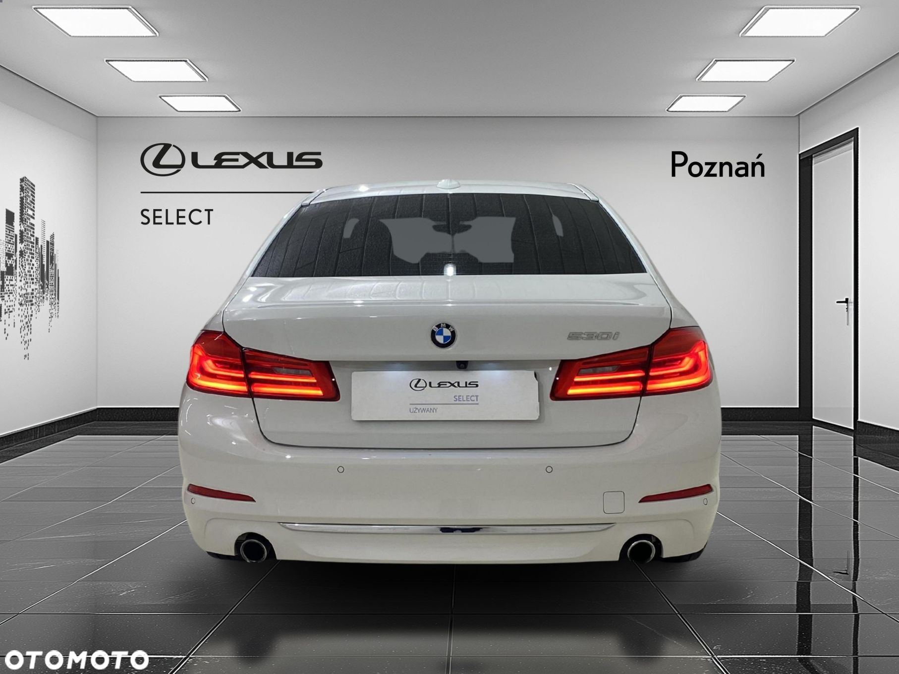 BMW Seria 5 530i Luxury Line - 4