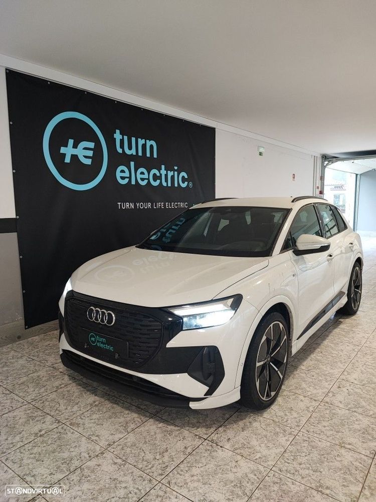 Audi Q4 e-tron 40 82 kWH - 2