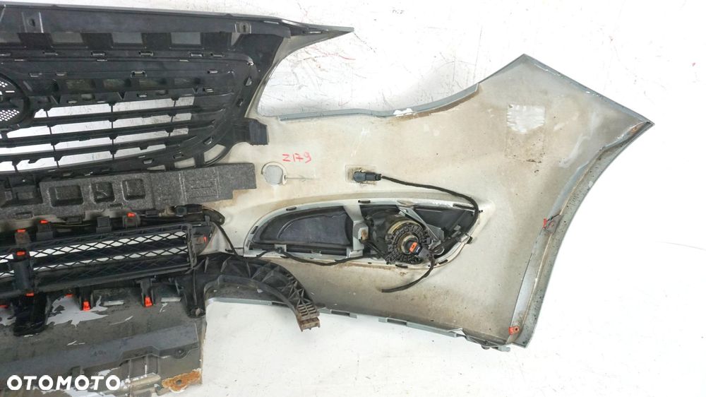 ZDERZAK PRZÓD PRZEDNI ATRAPA OPEL INSIGNIA I A LIFT 13-17 FL Z179 PDC 2013- - 11