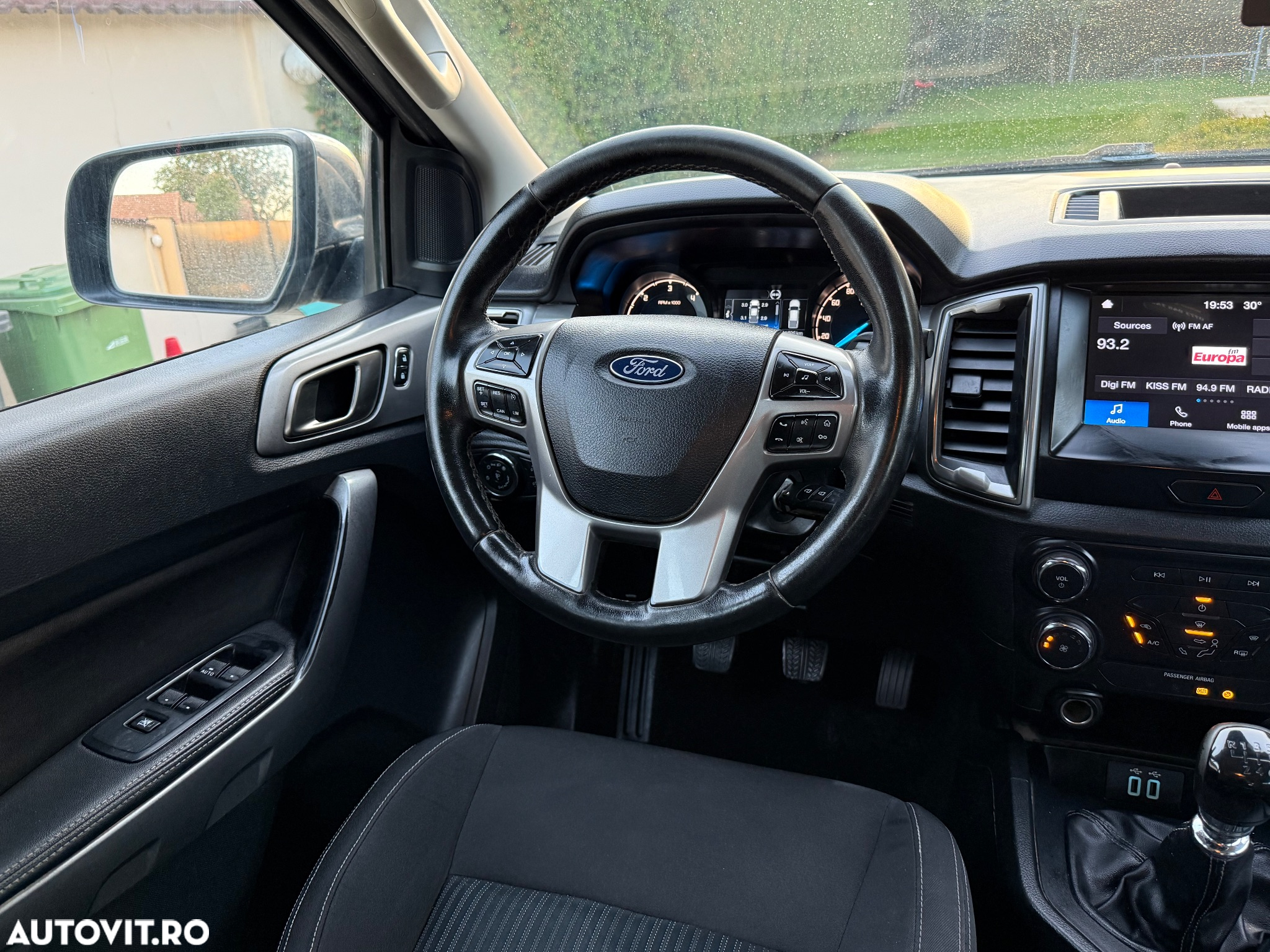 Ford Ranger Pick-Up 2.0 EcoBlue 170 CP 4x4 Cabina Dubla XLT - 9