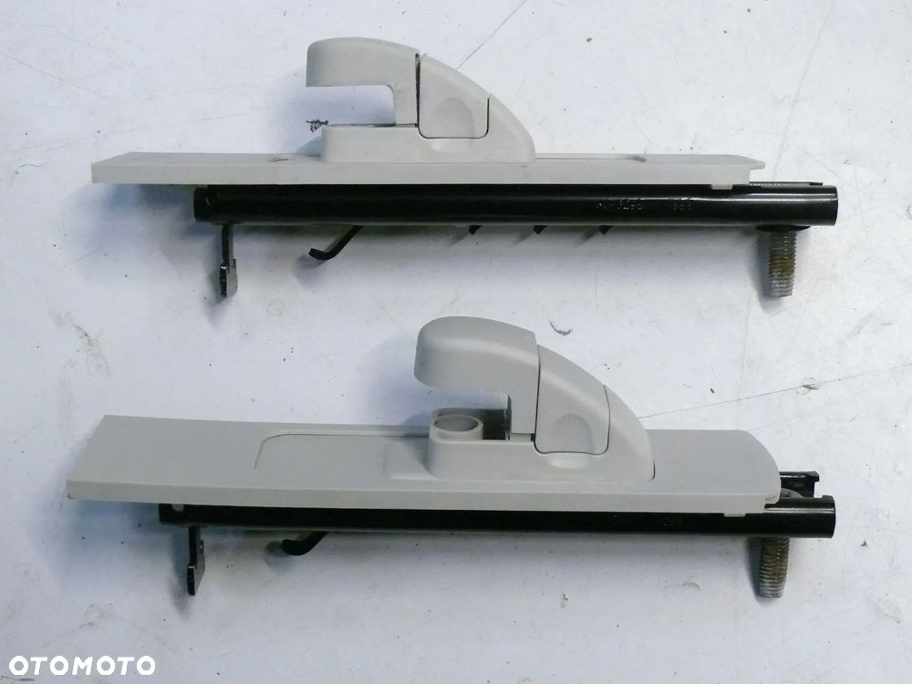 PLASTIKI WNĘTRZA NAKŁADKI FORD S-MAX MK2 2015 2023 OSŁONY - 8