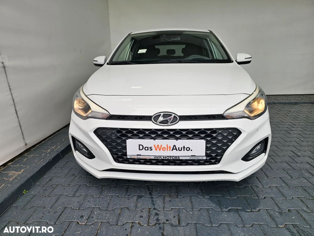 Hyundai i20 1.0 T-GDI 7DCT LED Line - 22